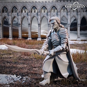 Ellidon| DND| TTRPG| Premium Quality ECO Resin | by The Printing Goes Ever On