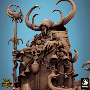 Bellwarden | DND| TTRPG| Premium Quality ECO Resin |  by Rescale Miniatures