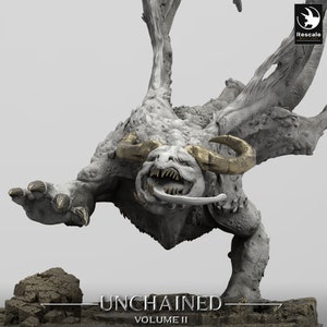 Grogbann Jump | DND| TTRPG| Premium Quality  ECO Resin | by Rescale Miniatures