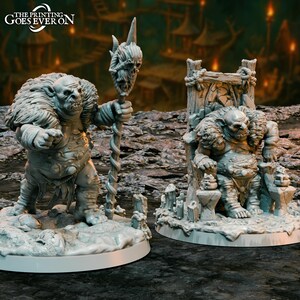 Goblin King | DND| TTRPG| by The Printing Goes Ever On