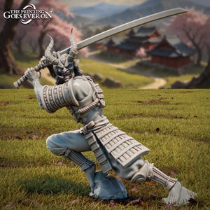 Oni Demon | DND| TTRPG| Premium Quality ECO Resin | by The Printing Goes Ever On