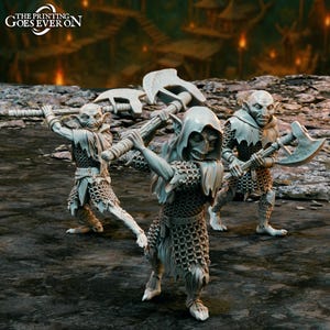 Goblin Stalkers | DND| TTRPG| by The Printing Goes Ever On