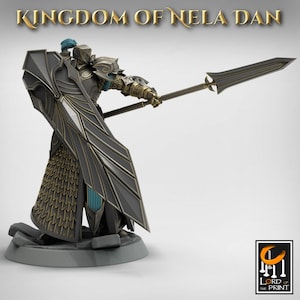 Pretorian Challenge | DND| TTRPG| by Rescale Miniatures