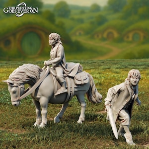 Bolco Burrows | DND| TTRPG| Premium Quality ECO Resin | by The Printing Goes Ever On