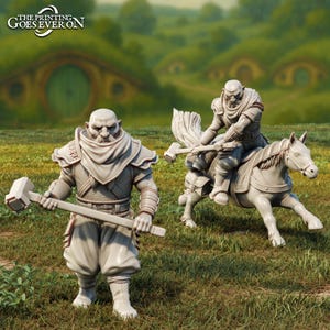 Durgan | DND| TTRPG| by The Printing Goes Ever On