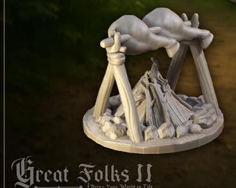 Campfire | DND| TTRPG| by Great Grimoire