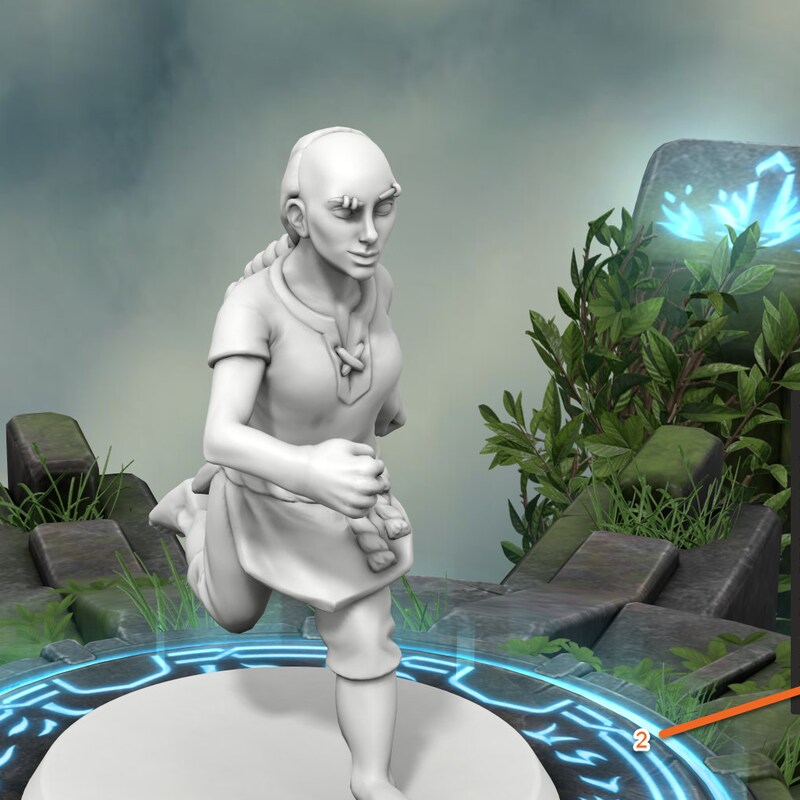 Hero Forge Custom Miniatures - Etsy