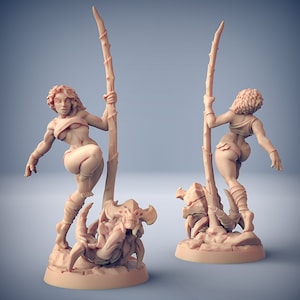 Lara the Dancer & Scourgy the Zeek | TTRPG| NSFW| by Artisan Guild