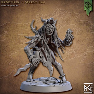Hrodpirin the Hag | DND| TTRPG| by Artisan Guild