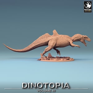 Concavenator Attack | DND| TTRPG| Premium Quality ECO Resin | by Rescale Miniatures