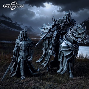 Dark King | DND| TTRPG| Premium Quality  ECO Resin | by The Printing Goes Ever On