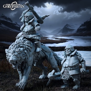 Gormuk the Opulent | DND| TTRPG| Premium Quality  ECO Resin | by The Printing Goes Ever On