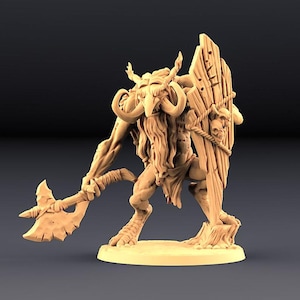 Zukki The Cellist Troll | DND| TTRPG| Premium Quality ECO Resin | by Artisan Guild