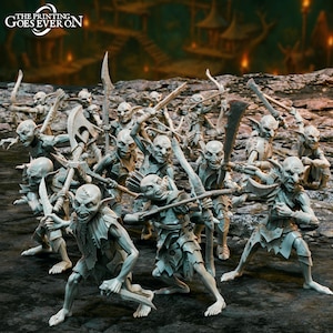 Armored Goblins Bundle | DND| TTRPG| by The Printing Goes Ever On