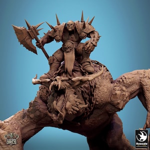 Brutal Wyvern Walk  | DND| TTRPG| Premium Quality ECO Resin |  by Rescale Miniatures s