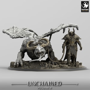 Grogbann Ready | DND| TTRPG| Premium Quality  ECO Resin | by Rescale Miniatures
