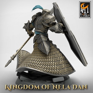 Pretorian Block | DND| TTRPG| by Rescale Miniatures