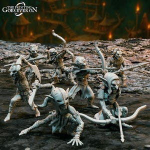 Wild Goblins Bundle | DND| TTRPG| by The Printing Goes Ever On