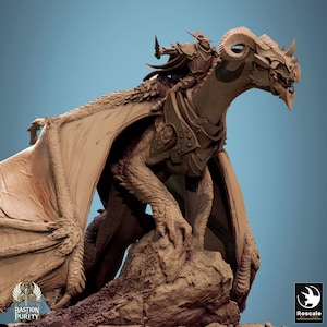 Astralyon Häuptling | DND| TTPR Premium-Qualität ECO-Harz | von Rescale Miniatures