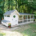 Chicken Coop Plans – DIY Walk-In Secure Backyard Coop, Holds 10-12 (Digital Download)