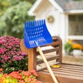 Chicken Coop Scoop® 2-in-1 Chicken Poop Scooper & Rake – Durable Sand Sifting Litter Shovel for Chicken Coops, Goats and Small Farm Animals