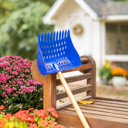 Chicken Coop Scoop® the Original Sifting Shovel & Rake, Sand Scoop