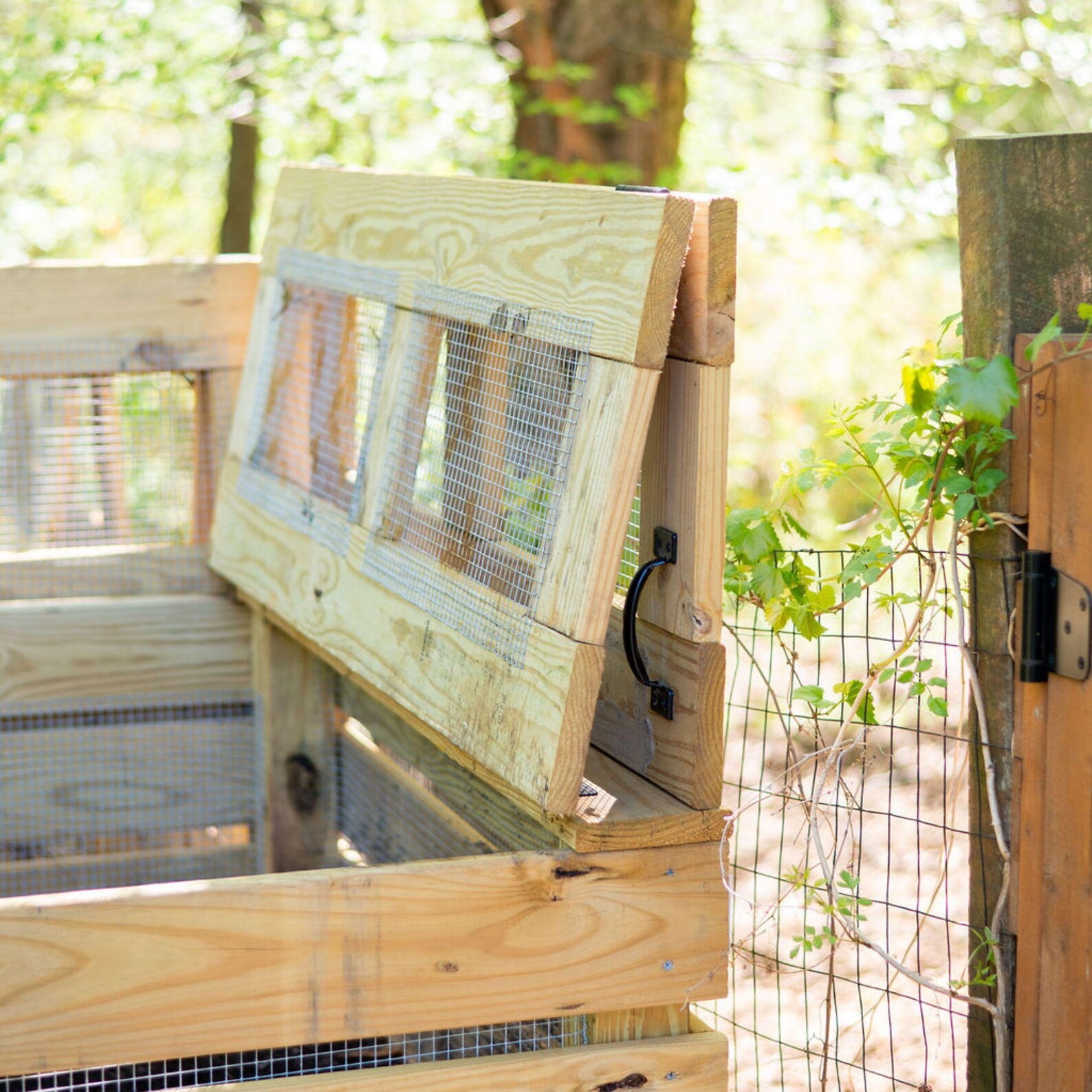 DIY Compost Bin Building Plans – Rodent Proof System for Garden ...