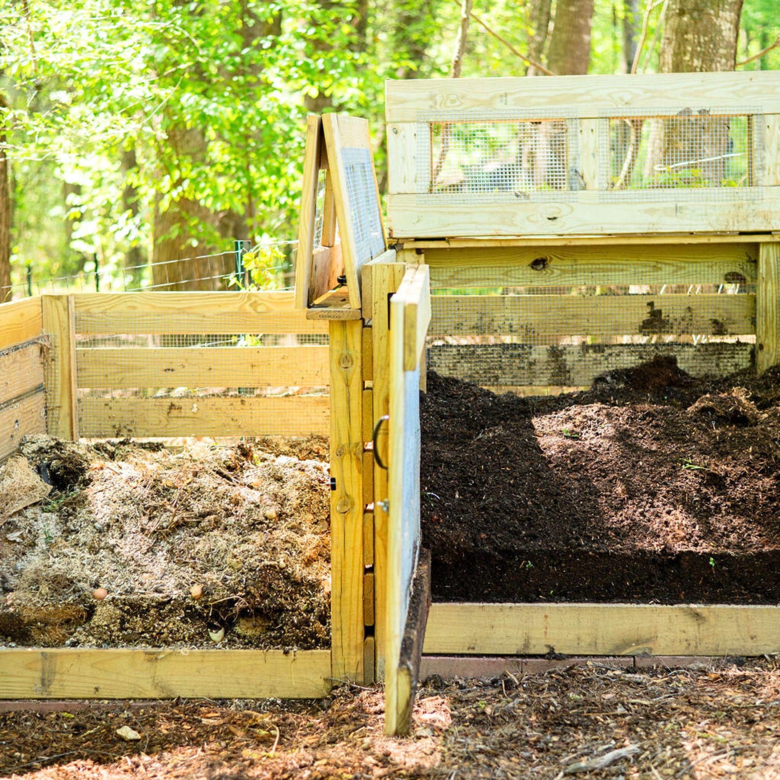 DIY Compost Bin Building Plans – Rodent Proof System for Garden ...