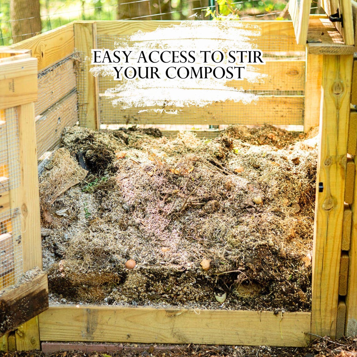 DIY Compost Bin Building Plans – Rodent Proof System for Garden ...
