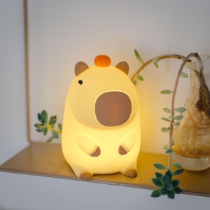 Capybara Lamp I Nachtlampje I Cadeau voor kinderen I Geboortecadeau I Nachtlampje I Tafellamp I Cadeau-ideeën I Schoolinschrijvingscadeau
