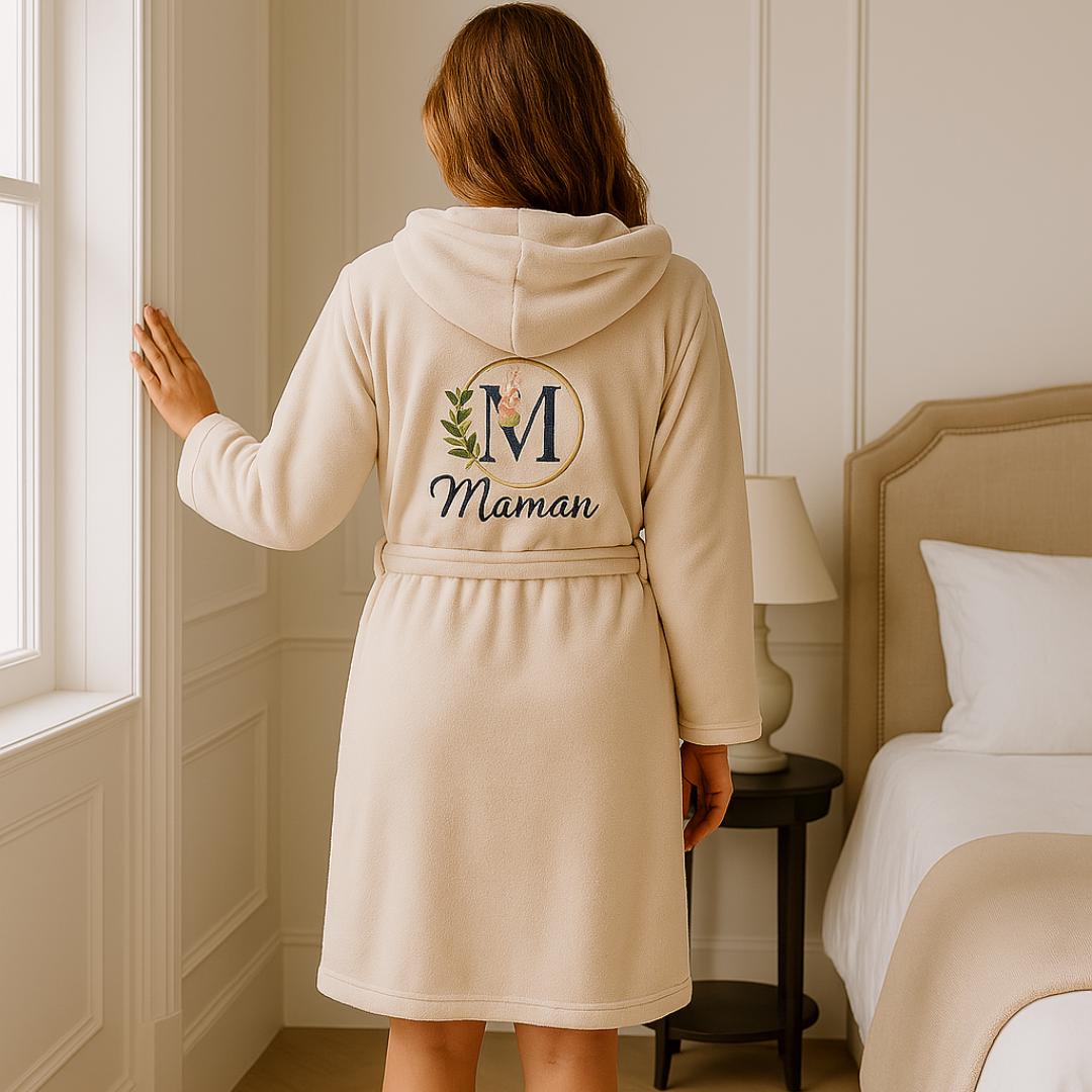 Personalizable bathrobe with name | Christmas gift | Bathrobe | Personalized gifts | Gift for women | Mother's Day