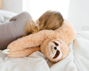Giant Sloth Pillow I Gift Ideas I Gift for Children I Gift for Birth I Sloth  I