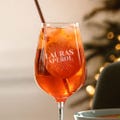 Aperol Spritz Glass | Aperol Glass | Personalized Gifts | Aperol Gift | Birthday Gift | Christmas Gift | Aperol Spritz