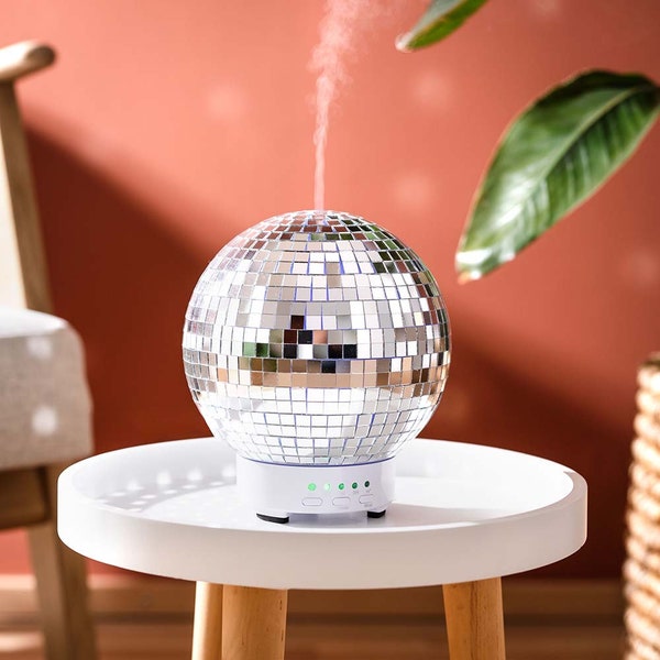 Discokugel Luftbefeuchter | Discokugel | Luftbefeuchter | Diffuser | Discokugel Diffuser | Geschenke für Freundin | Geschenkideen Muttertag