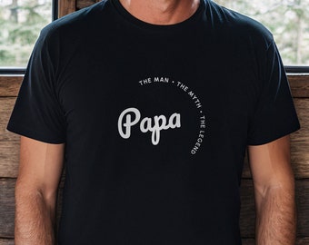 Personalisierbares The Legend T-Shirt I Personalisierbares T-Shirt I T-Shirt für Männer I Geschenk für Männer I Geschenk für Papa I Vatertag