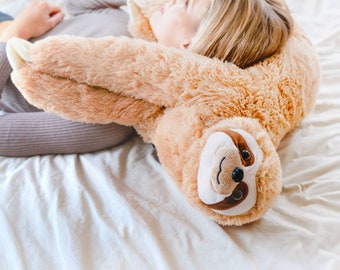 Giant Sloth Pillow I Gift Ideas I Gift for Children I Gift for Birth I  Sloth I Pillow I Gift Ideas Baby Shower I Baby