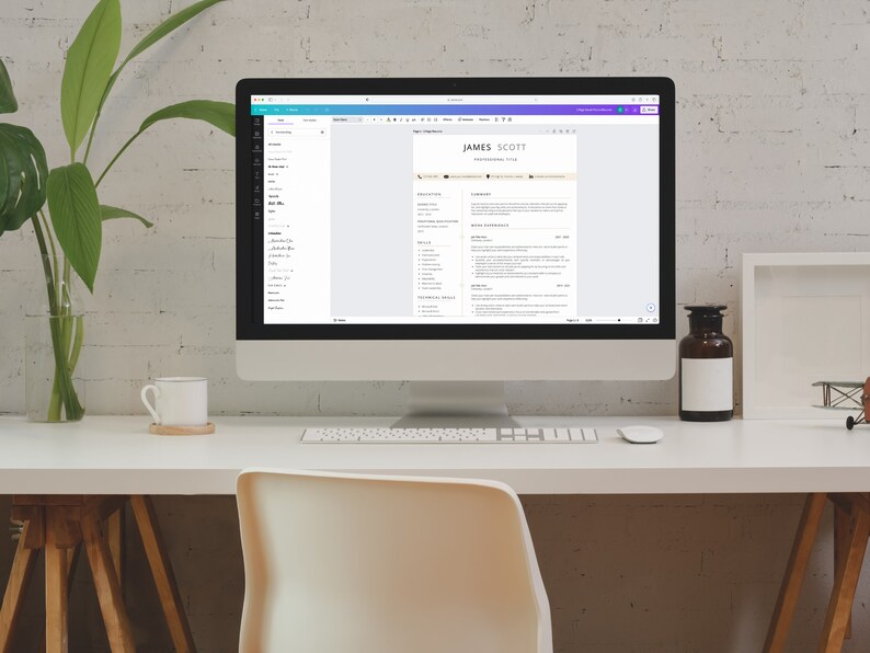 Professional Resume Template Without Photo CV Template Resume Template Professional Resume Template Without Photo CV Template Resume Template