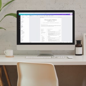 Suba Resume ATS Friendly Professional Resume Template Without Photo | CV Template ...