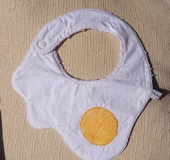 Fried Egg Bib