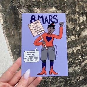 Tarjeta de amor - "8 de marzo"