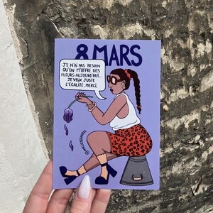 Tarjeta de amor - "8 de marzo"