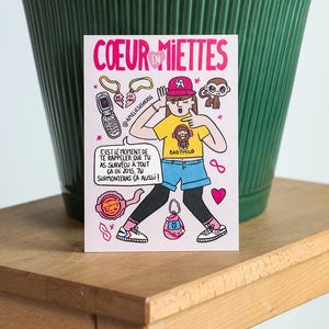 Carte "Cœur en Miettes" – 2K