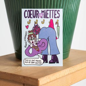 Carte "Cœur en Miettes" – Le Culot