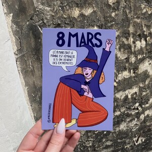 Tarjeta de amor - "8 de marzo"