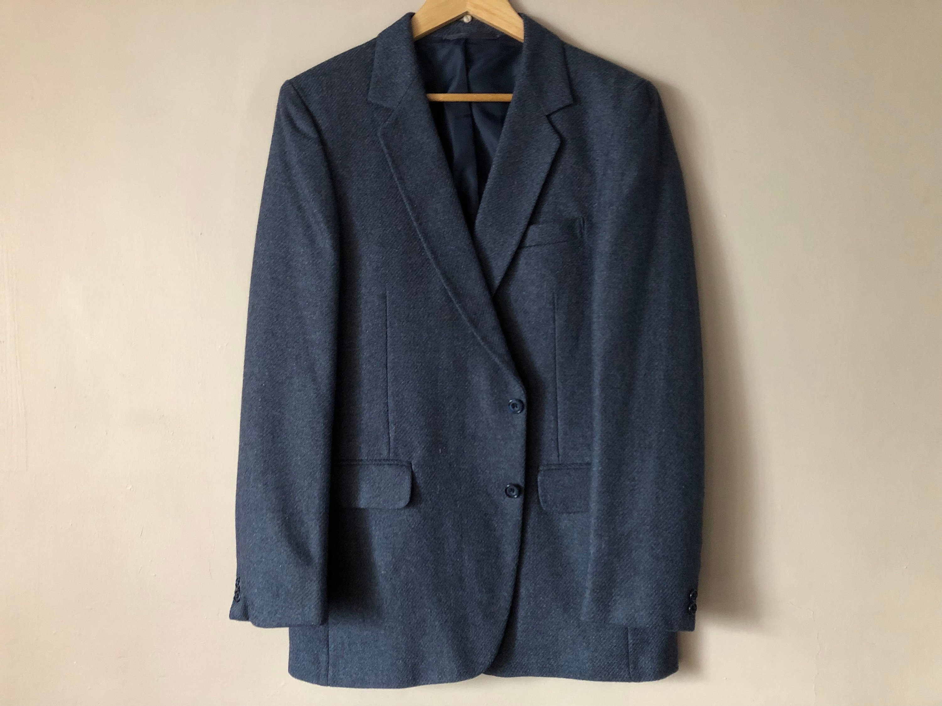 Flannel shirt with sport coat top
