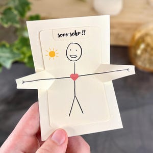 Jahrestag Geschenk für ihn Partner Geschenk personalisiert, Romantisches Geschenk für sie Hochzeitstag Freund kleines Geschenk Karte Mann