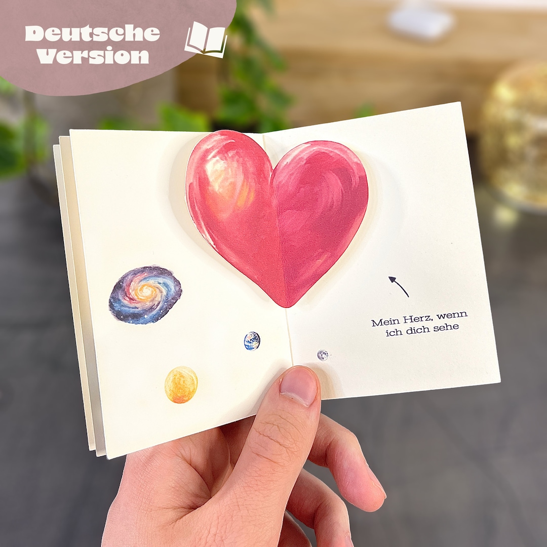 Geschenk Zum 5. Jahrestag Für Ihn Partner Geschenk Jahrestag personalisiert, Romantisches Geschenk für