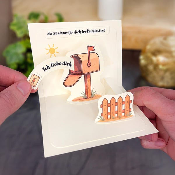 Anniversary Gift for Him | Personalized Love Gift | Romantic Boyfriend Surprise | Handmade Paper Keepsake | Unique Wedding Gift Card