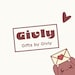 GiftsByGivly store logo