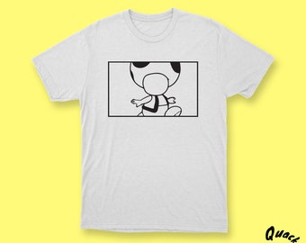 Toad's Legacy: Mario Bros T-Shirt Collection, Journey with the Mushroom Kingdom Companion!